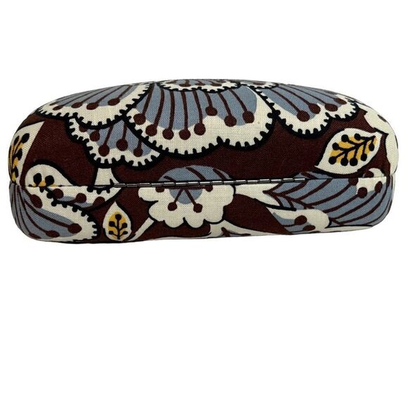 Vera Bradley slate blooms hard shell sunglasses case - Picture 2 of 10